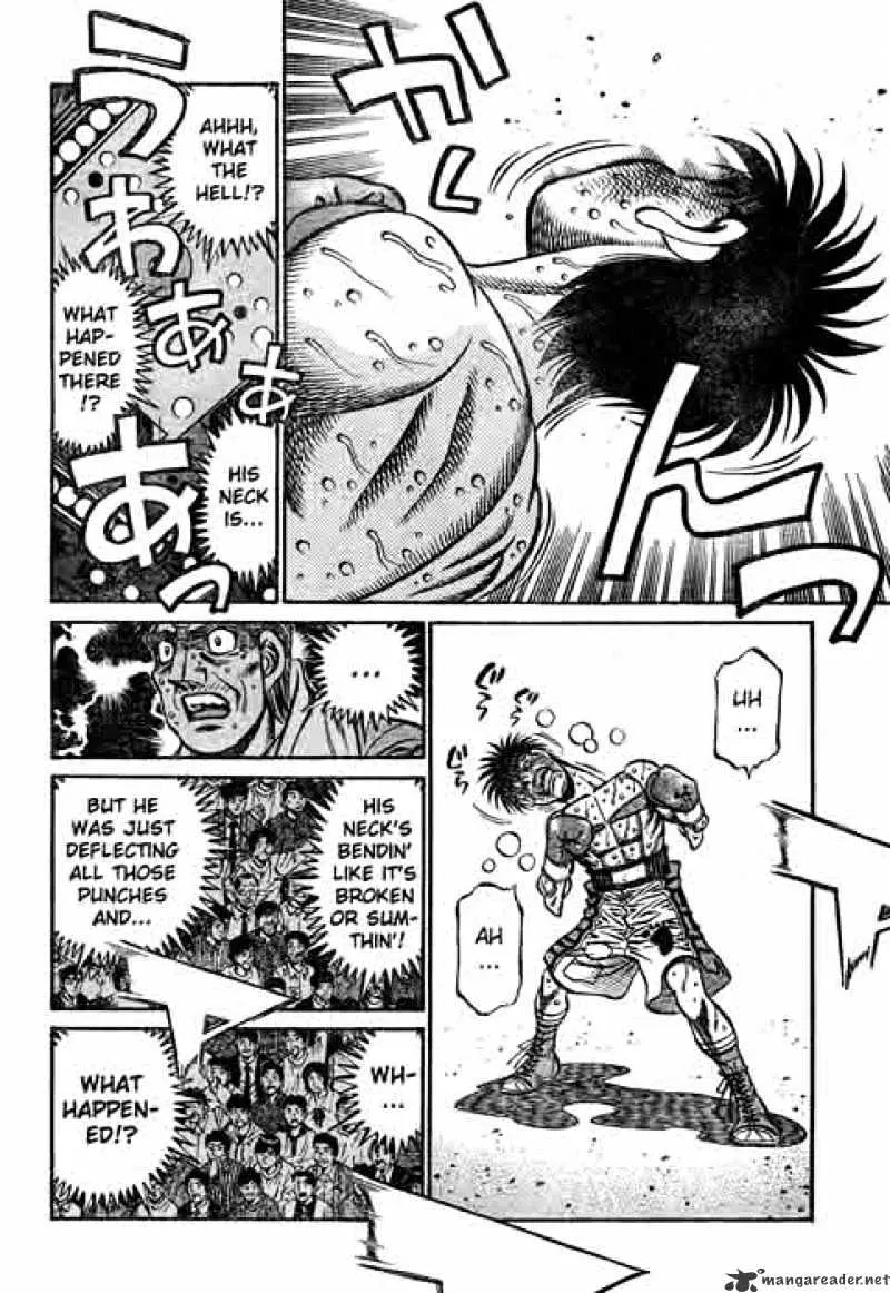 Hajime No Ippo Chapter 784 page 12 - Mangabat