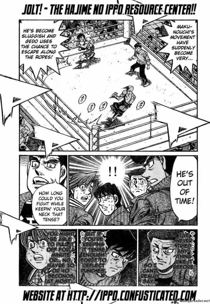 Hajime No Ippo Chapter 784 page 13 - Mangabat