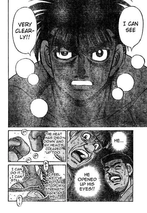 Hajime No Ippo Chapter 785 page 12 - Mangabat