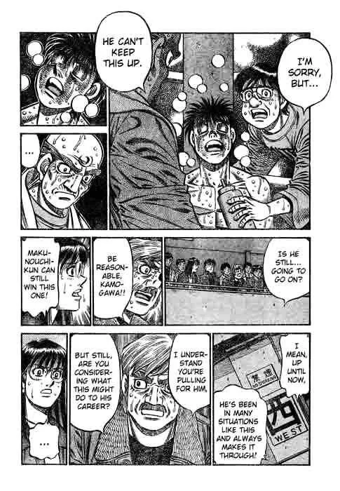 Hajime No Ippo Chapter 785 page 6 - Mangabat