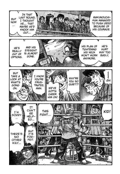 Hajime No Ippo Chapter 785 page 7 - Mangabat