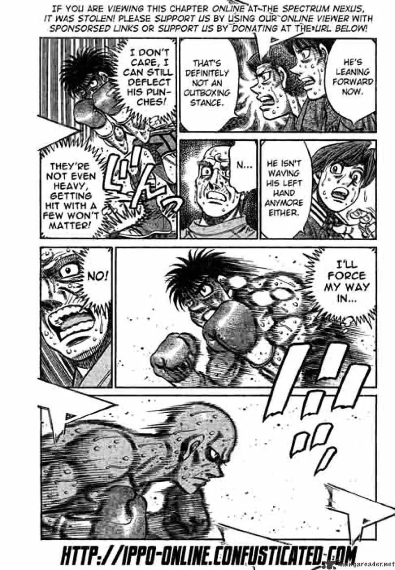 Hajime No Ippo Chapter 786 page 4 - Mangabat