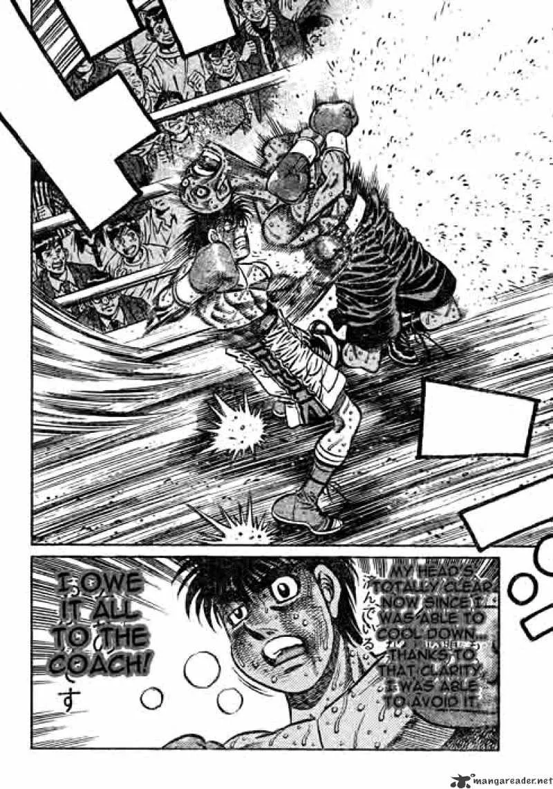 Hajime No Ippo Chapter 787 page 15 - Mangabat