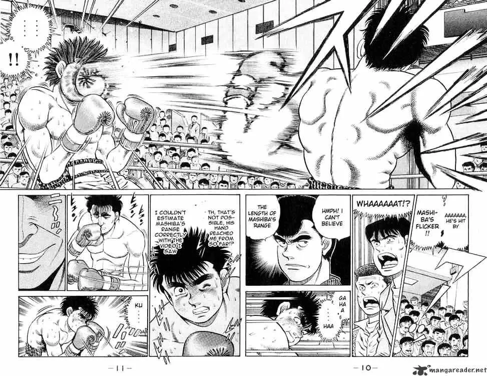 Hajime No Ippo Chapter 79 page 11 - Mangabat