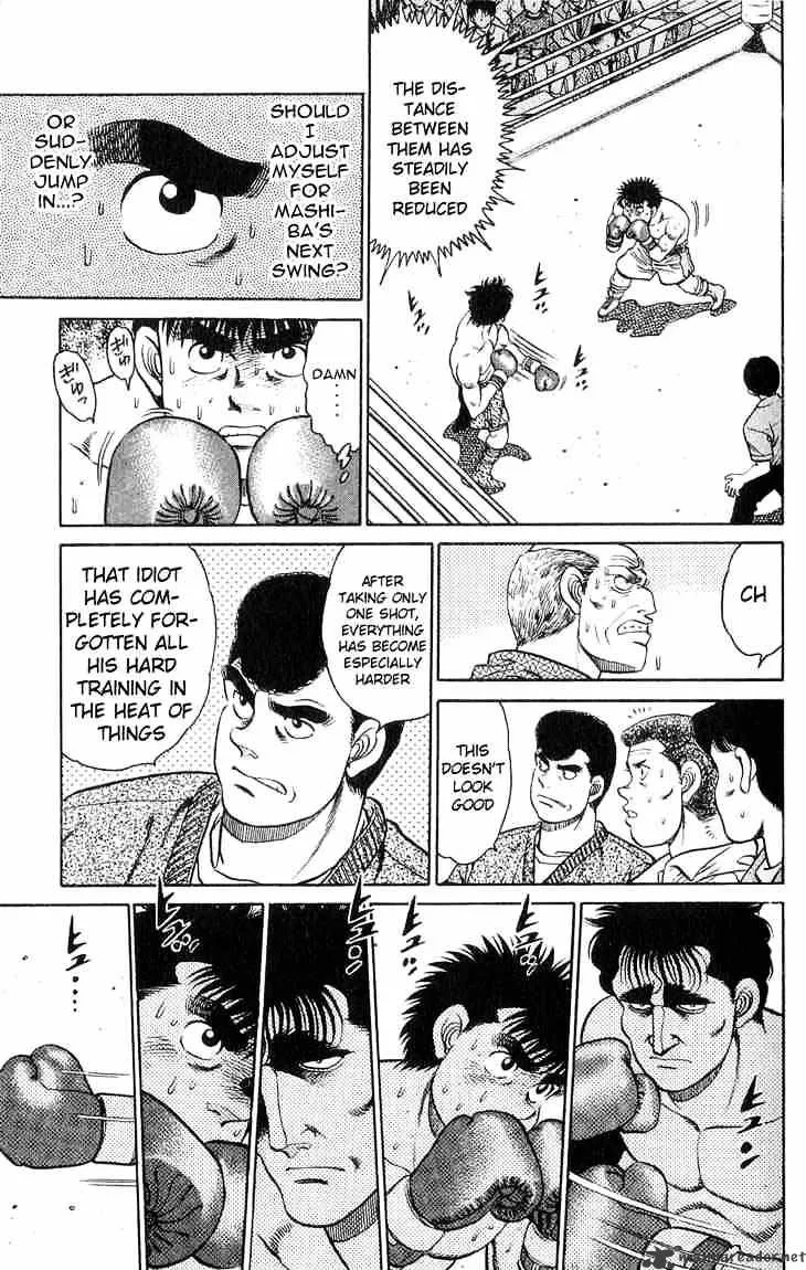 Hajime No Ippo Chapter 79 page 13 - Mangabat