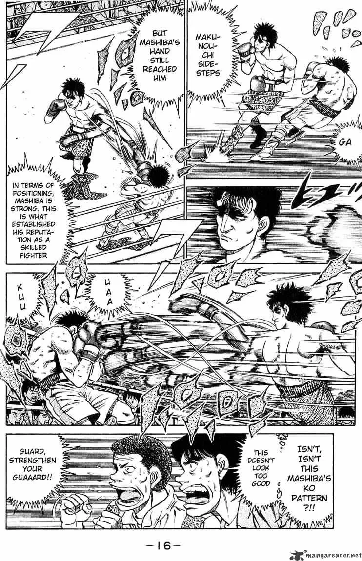 Hajime No Ippo Chapter 79 page 16 - Mangabat