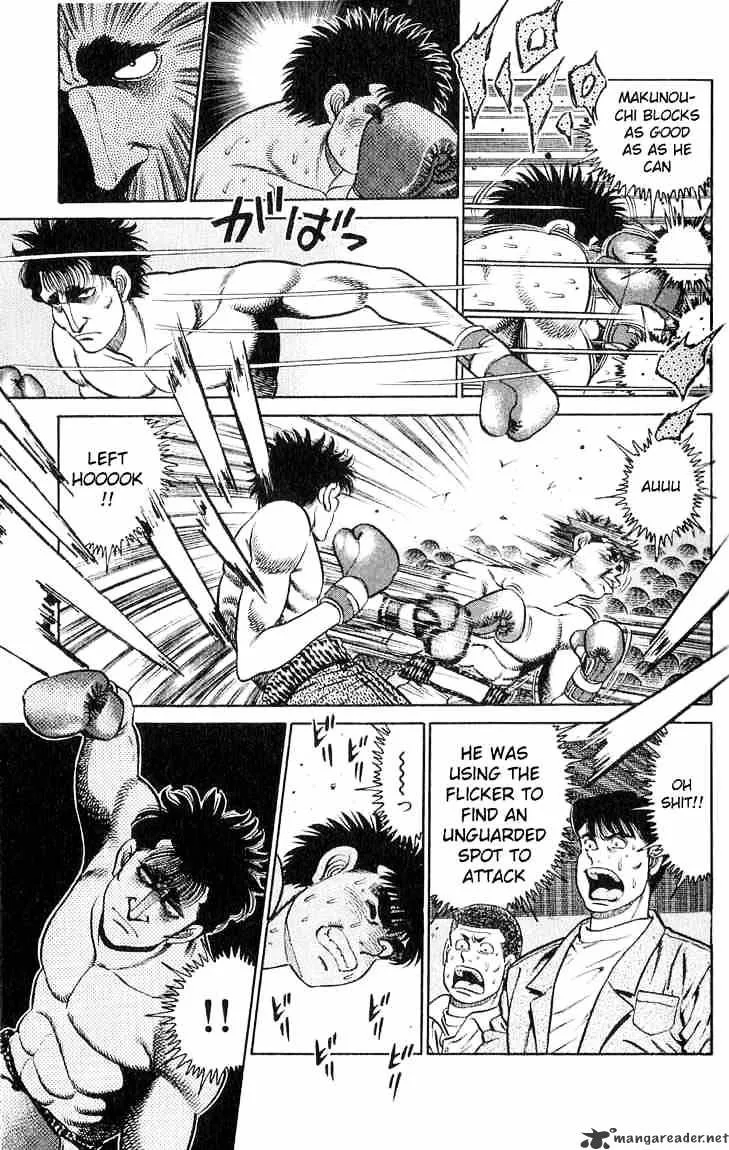 Hajime No Ippo Chapter 79 page 17 - Mangabat