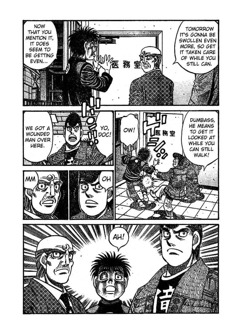 Hajime No Ippo Chapter 791 page 3 - Mangabat