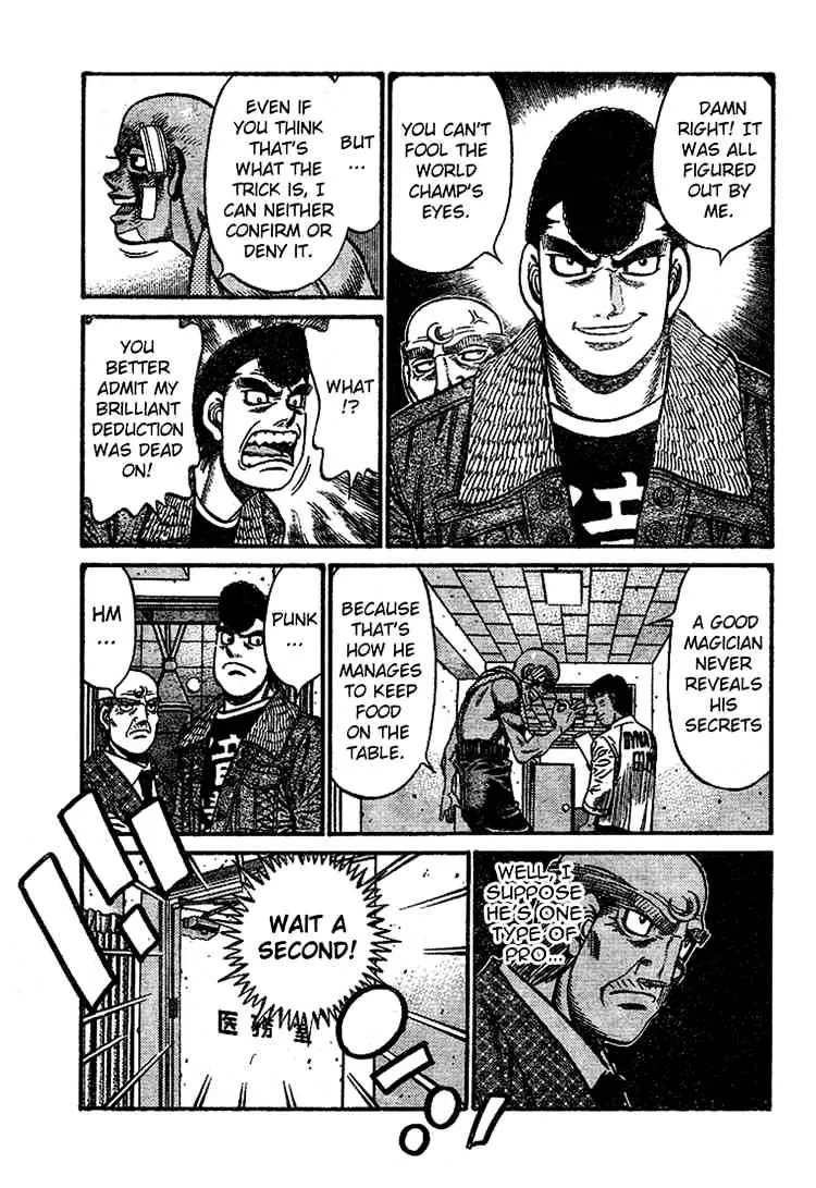 Hajime No Ippo Chapter 791 page 7 - Mangabat