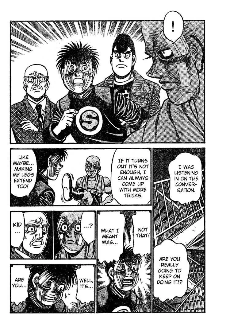 Hajime No Ippo Chapter 791 page 8 - Mangabat