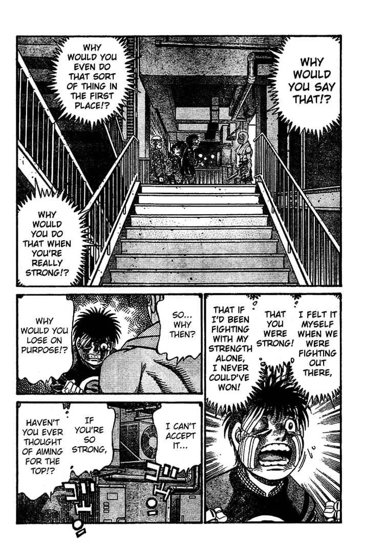 Hajime No Ippo Chapter 791 page 10 - Mangabat