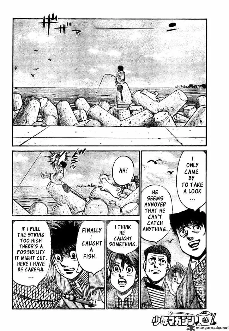 Hajime No Ippo Chapter 793 page 17 - Mangabat