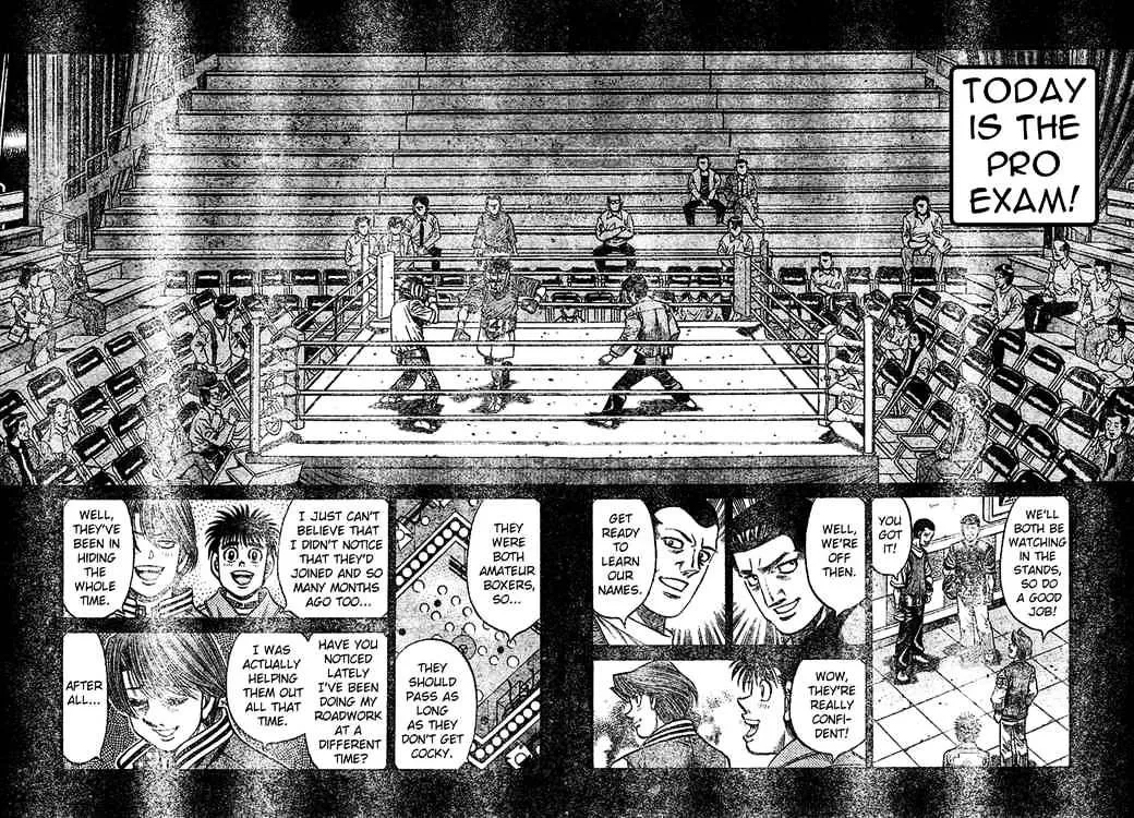 Hajime No Ippo Chapter 794 page 8 - Mangabat