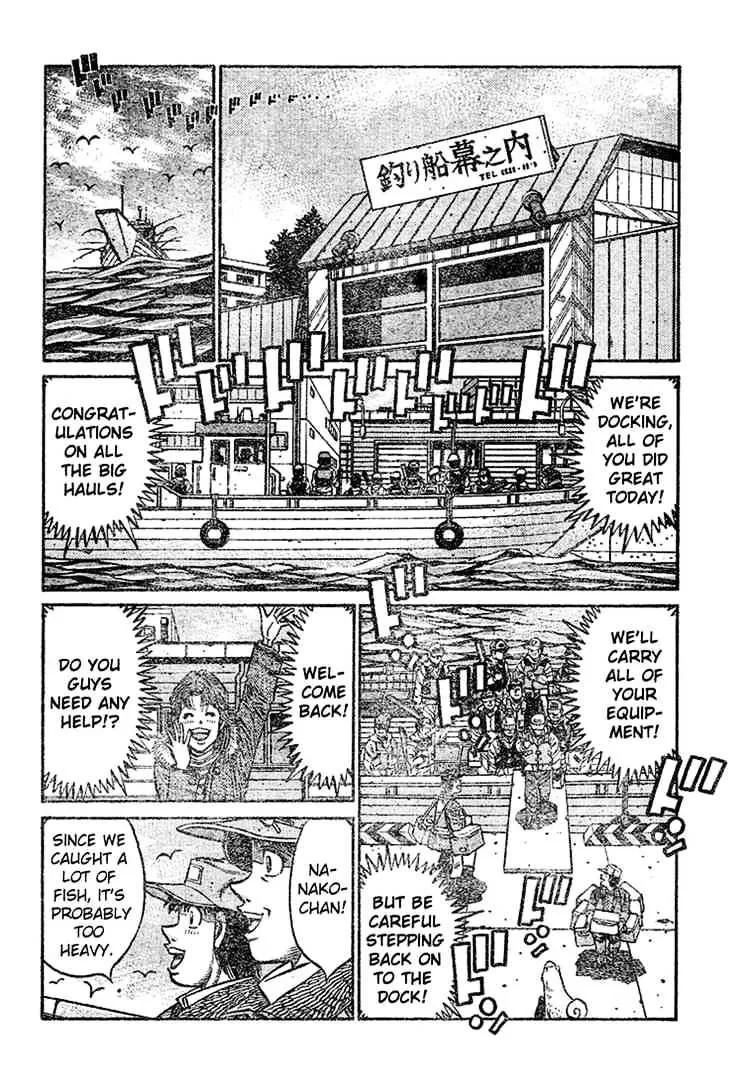 Hajime No Ippo Chapter 795 page 8 - Mangabat