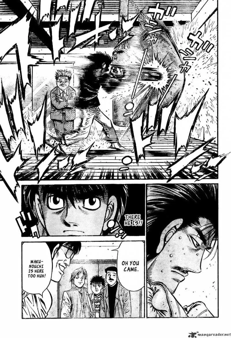 Hajime No Ippo Chapter 796 page 13 - Mangabat