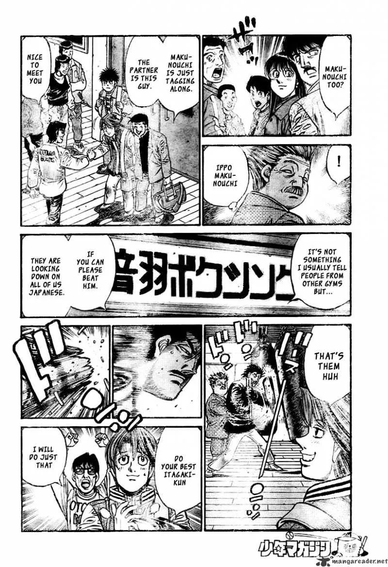 Hajime No Ippo Chapter 796 page 14 - Mangabat