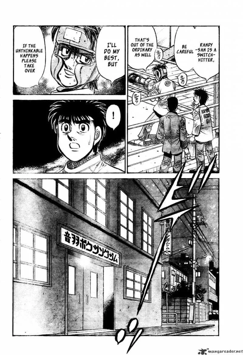 Hajime No Ippo Chapter 796 page 18 - Mangabat