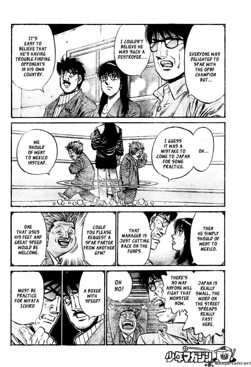 Hajime No Ippo Chapter 796 page 4 - Mangabat