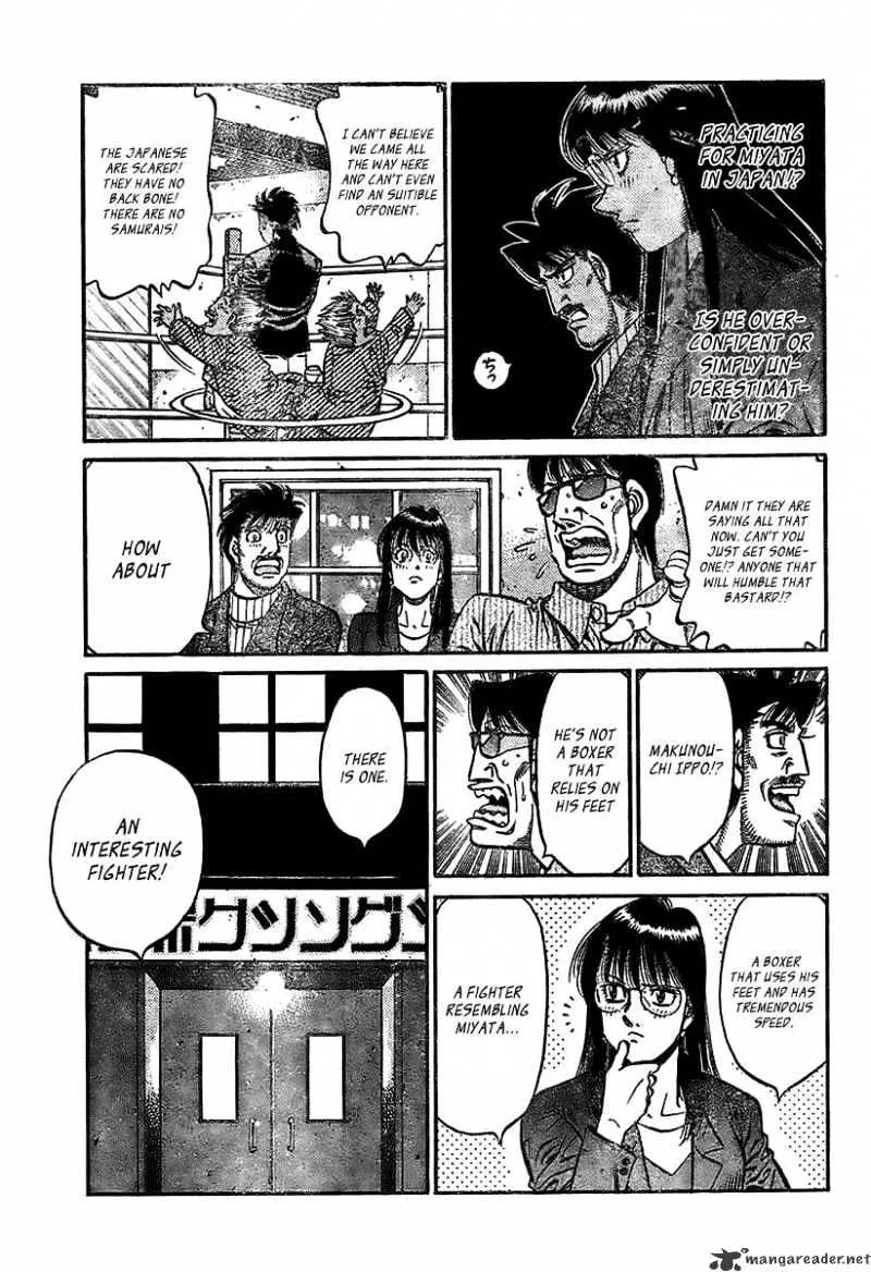 Hajime No Ippo Chapter 796 page 5 - Mangabat