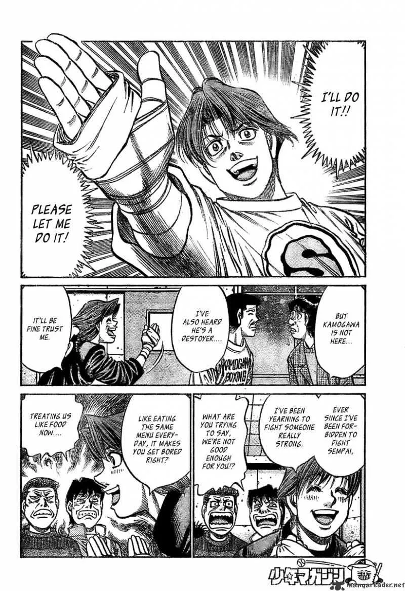 Hajime No Ippo Chapter 796 page 6 - Mangabat