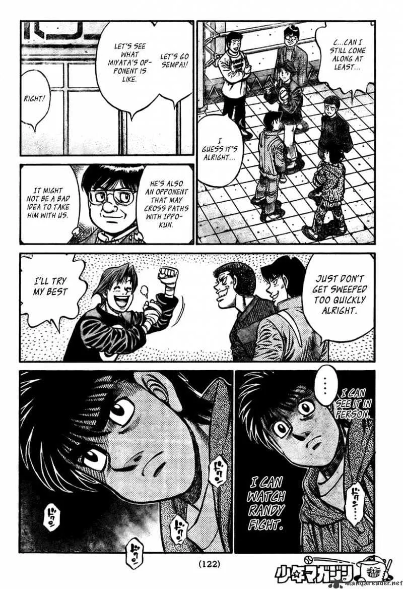 Hajime No Ippo Chapter 796 page 8 - Mangabat