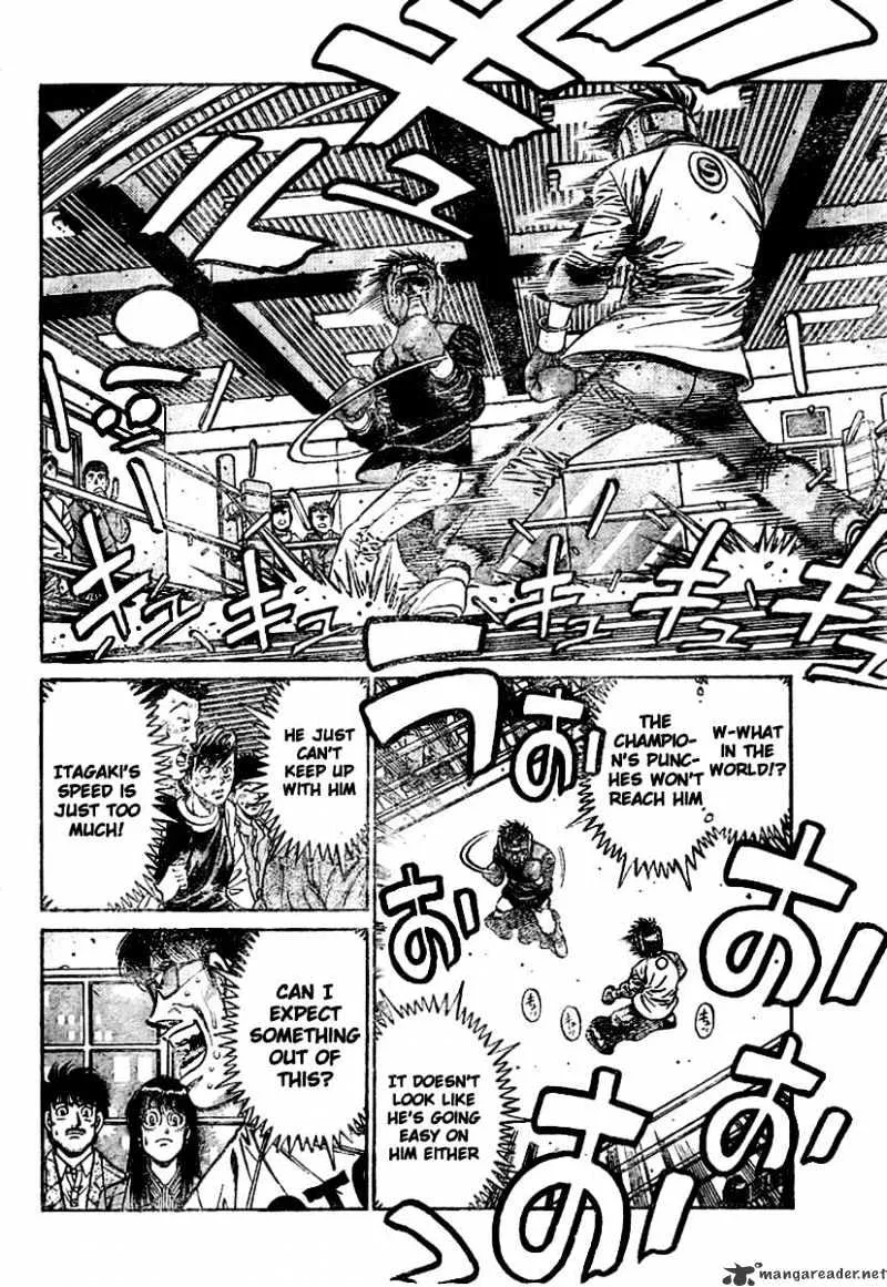 Hajime No Ippo Chapter 797 page 11 - Mangabat