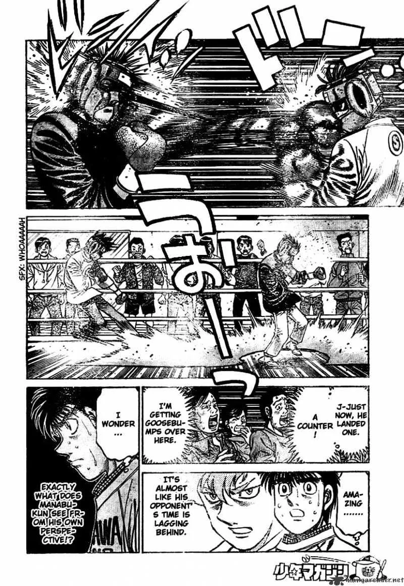 Hajime No Ippo Chapter 797 page 13 - Mangabat