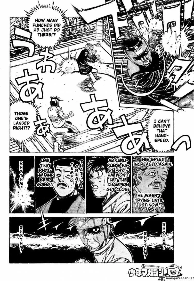 Hajime No Ippo Chapter 797 page 15 - Mangabat