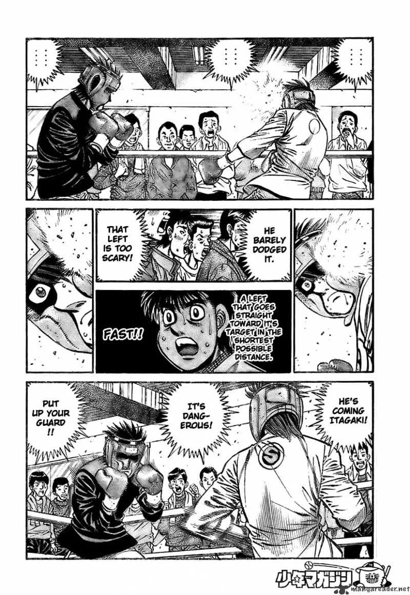 Hajime No Ippo Chapter 797 page 7 - Mangabat