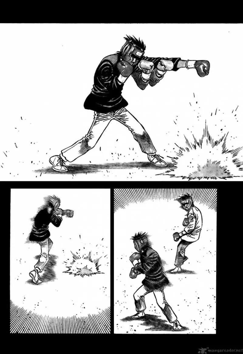 Hajime No Ippo Chapter 797 page 9 - Mangabat