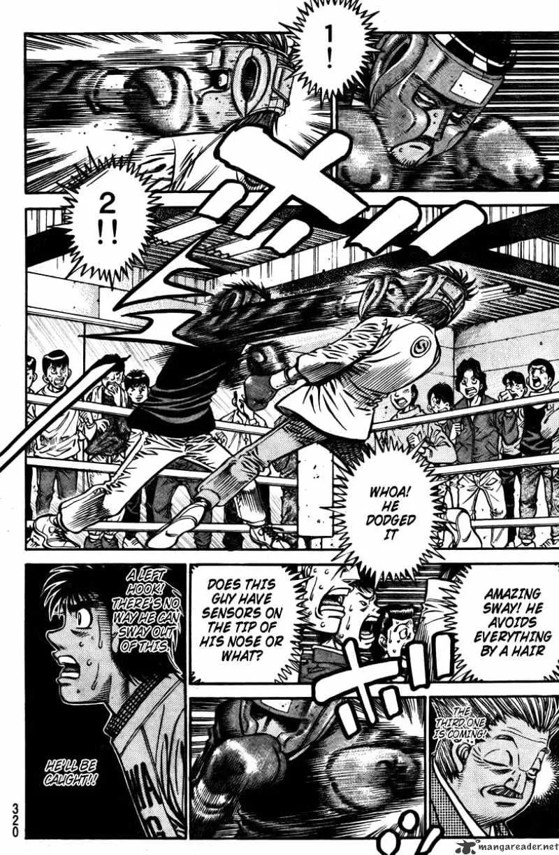 Hajime No Ippo Chapter 798 page 2 - Mangabat