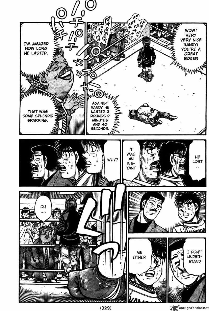 Hajime No Ippo Chapter 798 page 11 - Mangabat