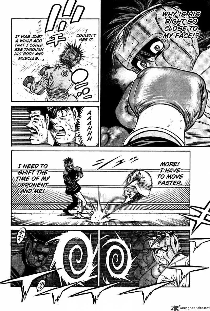 Hajime No Ippo Chapter 798 page 14 - Mangabat