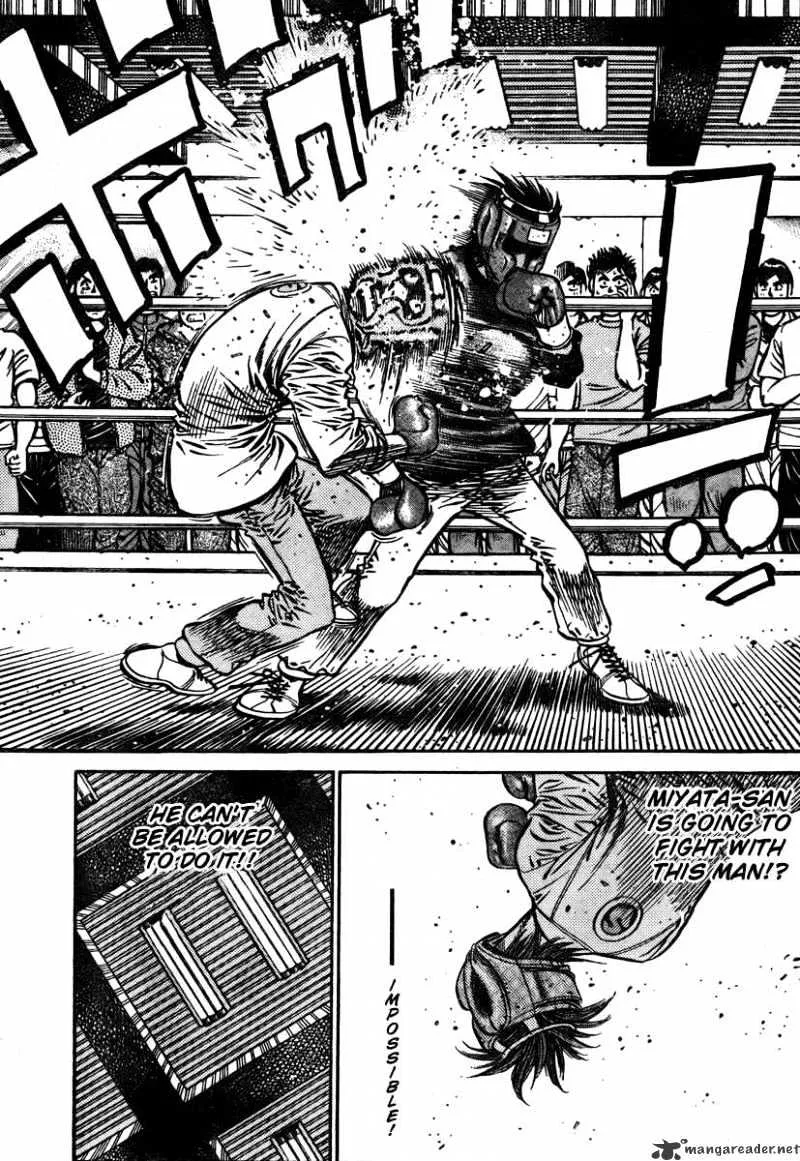 Hajime No Ippo Chapter 798 page 17 - Mangabat