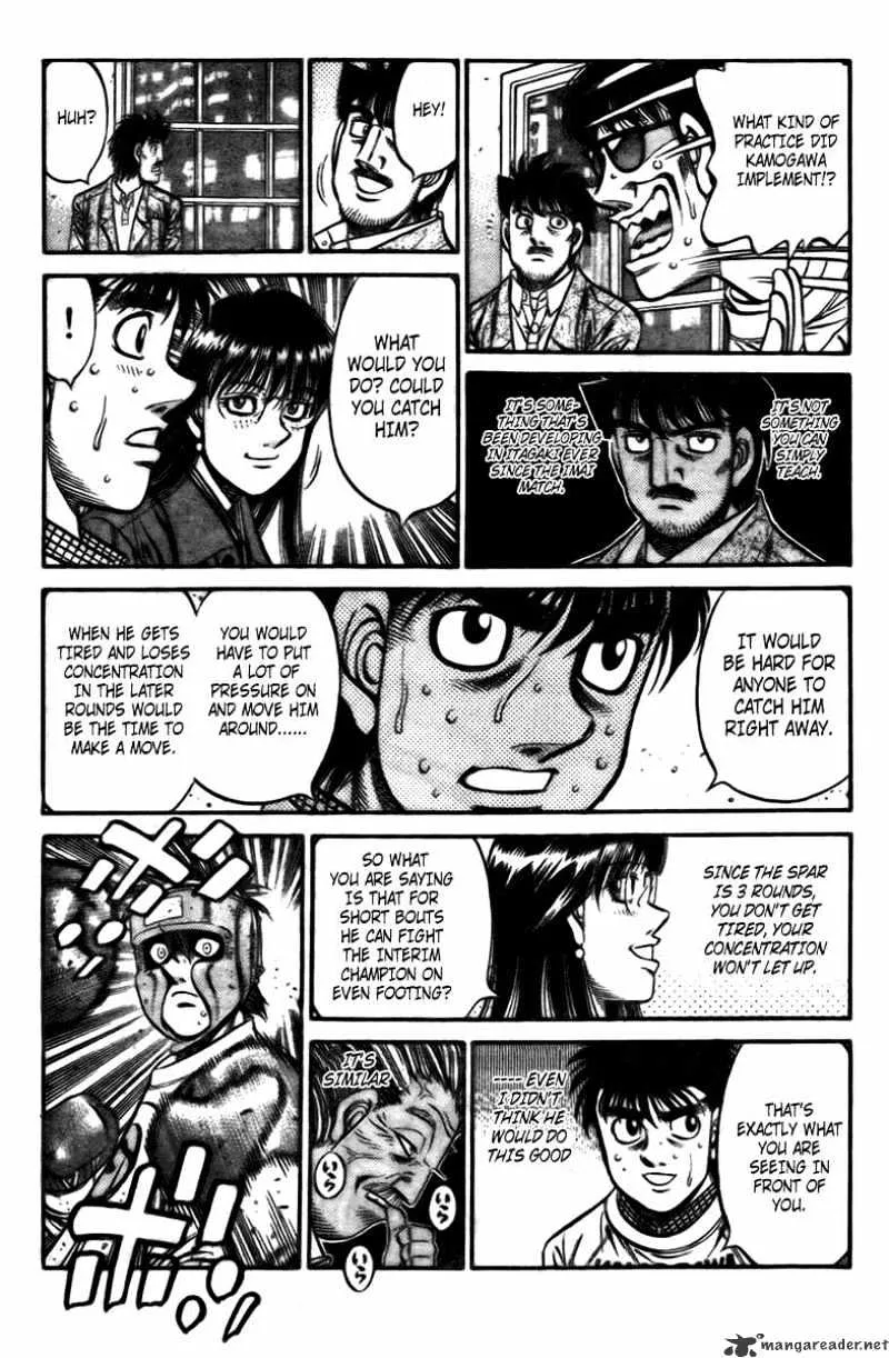 Hajime No Ippo Chapter 798 page 4 - Mangabat