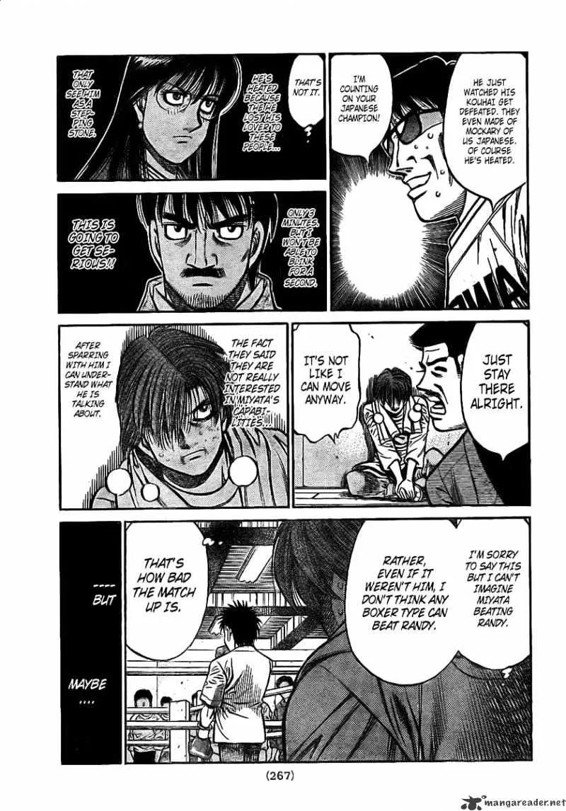 Hajime No Ippo Chapter 799 page 16 - Mangabat