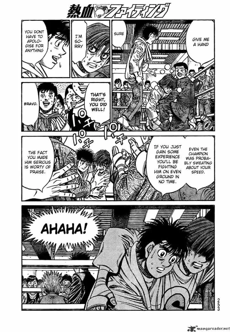 Hajime No Ippo Chapter 799 page 3 - Mangabat