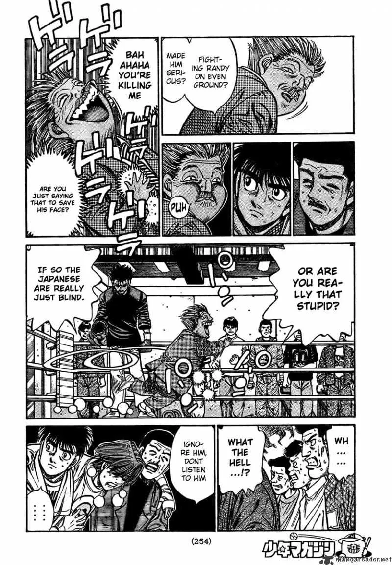 Hajime No Ippo Chapter 799 page 4 - Mangabat