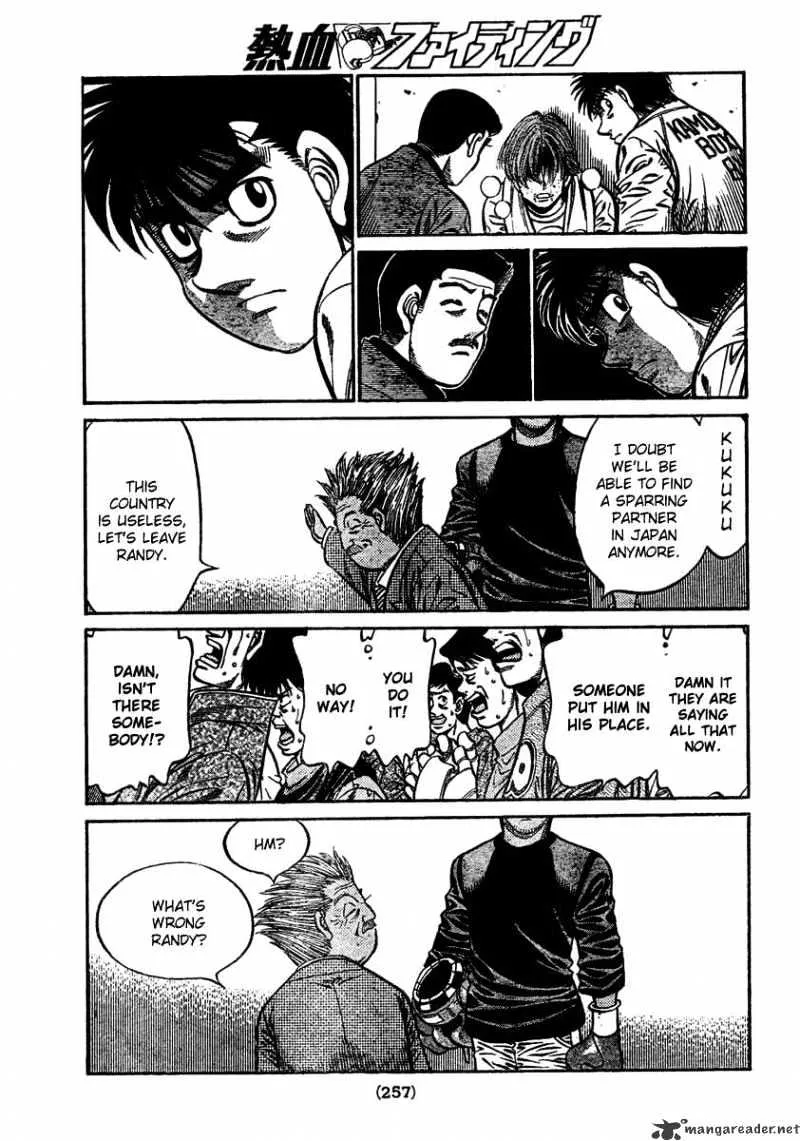 Hajime No Ippo Chapter 799 page 7 - Mangabat