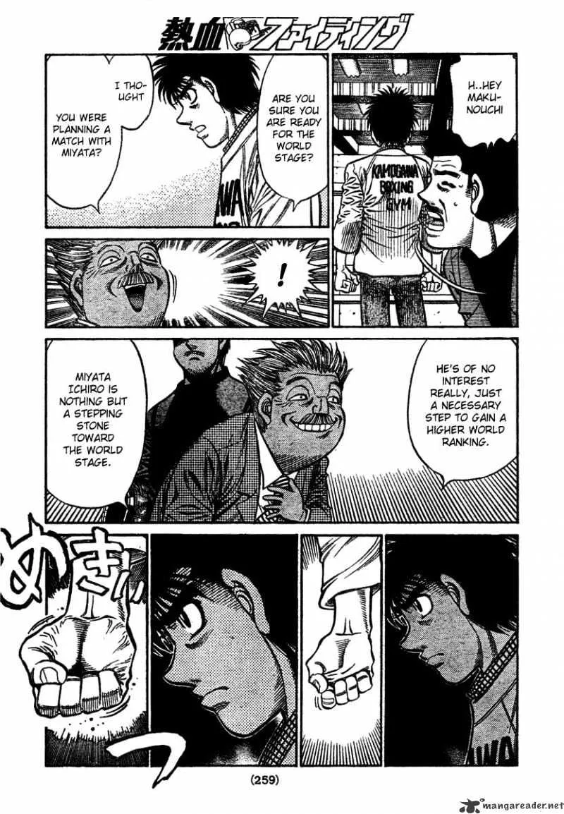 Hajime No Ippo Chapter 799 page 9 - Mangabat