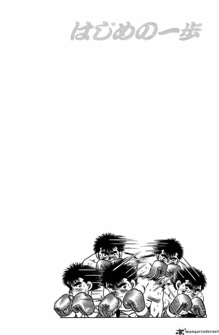 Hajime No Ippo Chapter 80 page 20 - Mangabat