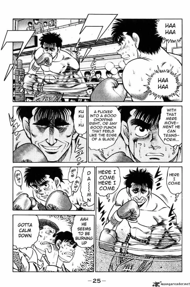 Hajime No Ippo Chapter 80 page 3 - Mangabat