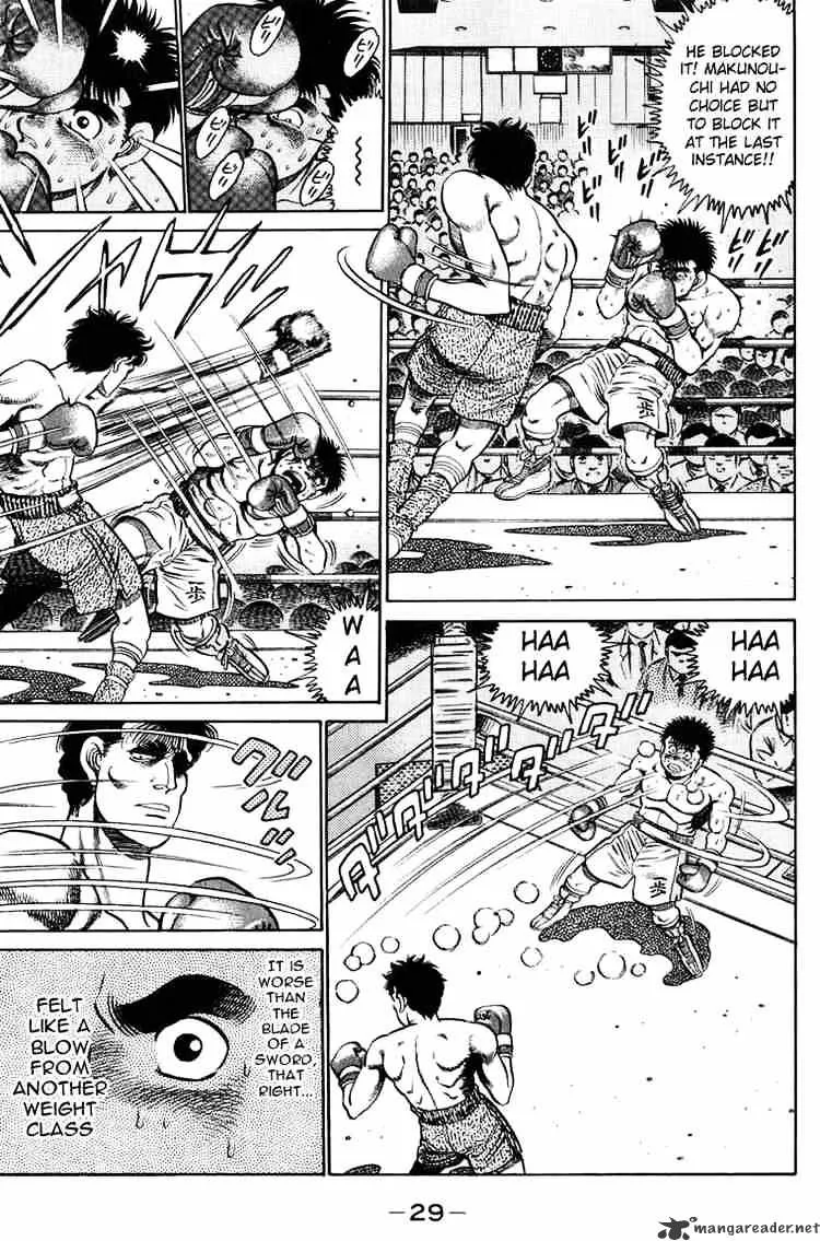 Hajime No Ippo Chapter 80 page 7 - Mangabat