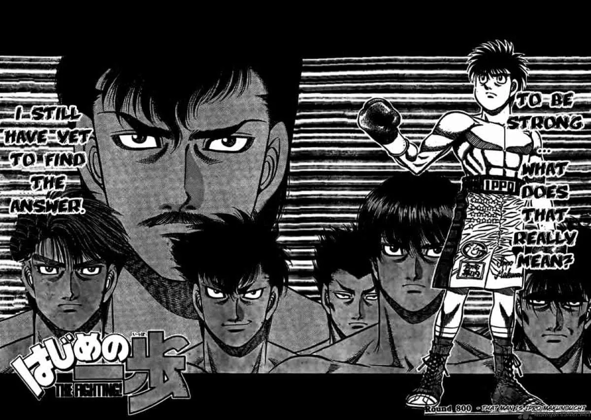 Hajime No Ippo Chapter 800 page 2 - Mangabat