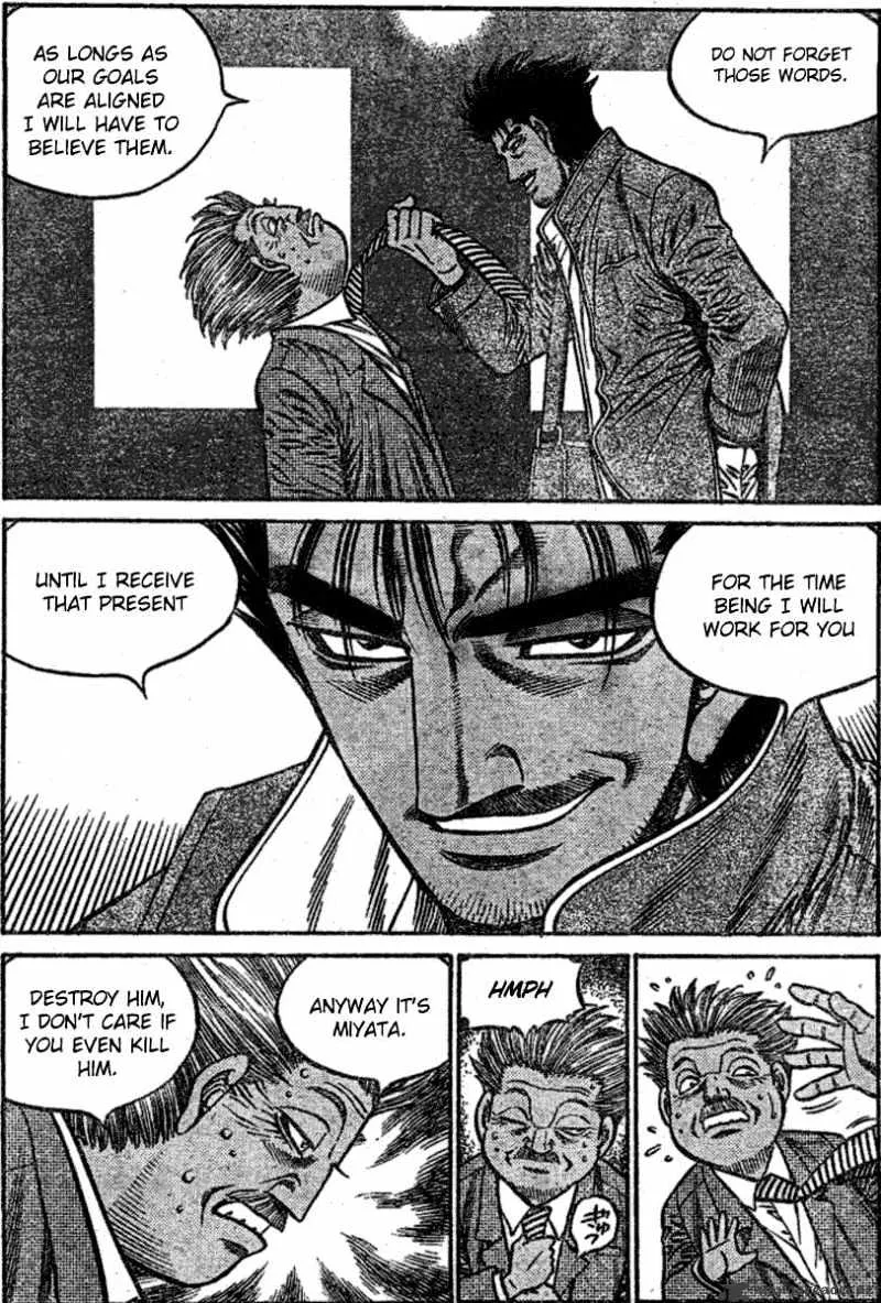 Hajime No Ippo Chapter 800 page 15 - Mangabat