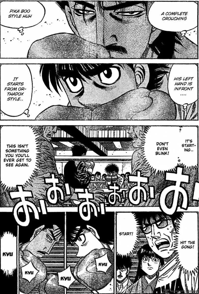 Hajime No Ippo Chapter 800 page 5 - Mangabat