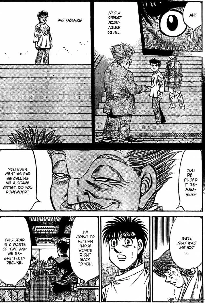 Hajime No Ippo Chapter 800 page 8 - Mangabat