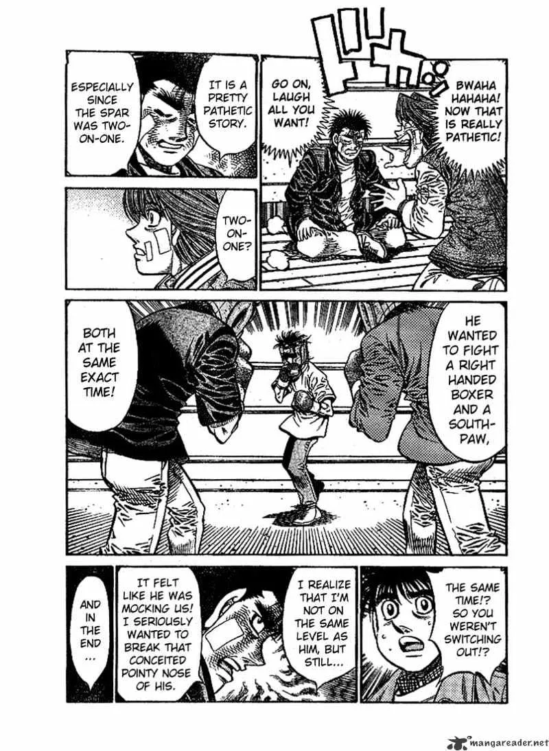 Hajime No Ippo Chapter 801 page 11 - Mangabat