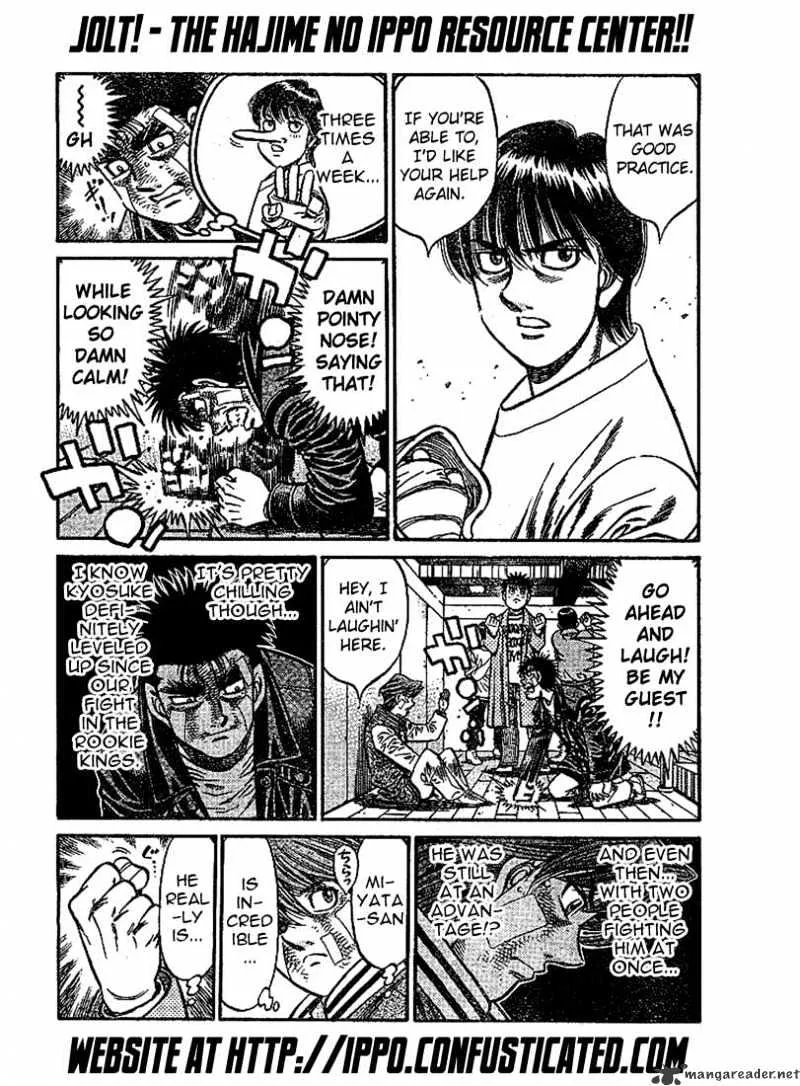 Hajime No Ippo Chapter 801 page 12 - Mangabat