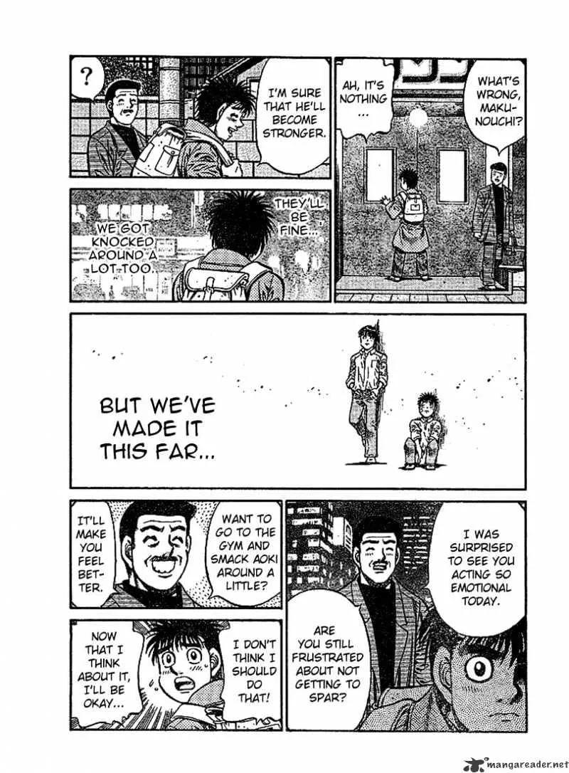 Hajime No Ippo Chapter 801 page 17 - Mangabat